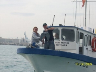 paseo en barco